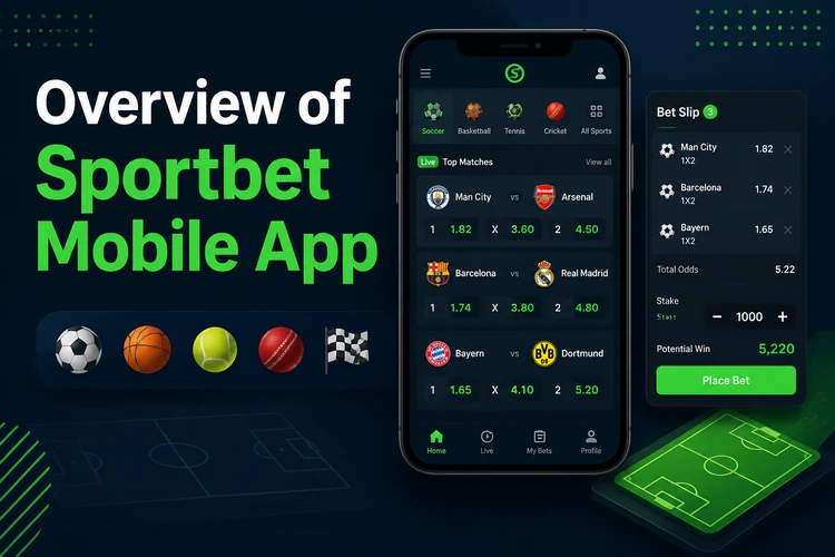 Overview of Sportbet Mobile App