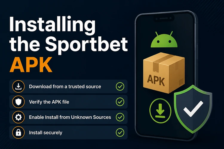 Installing the Sportbet APK