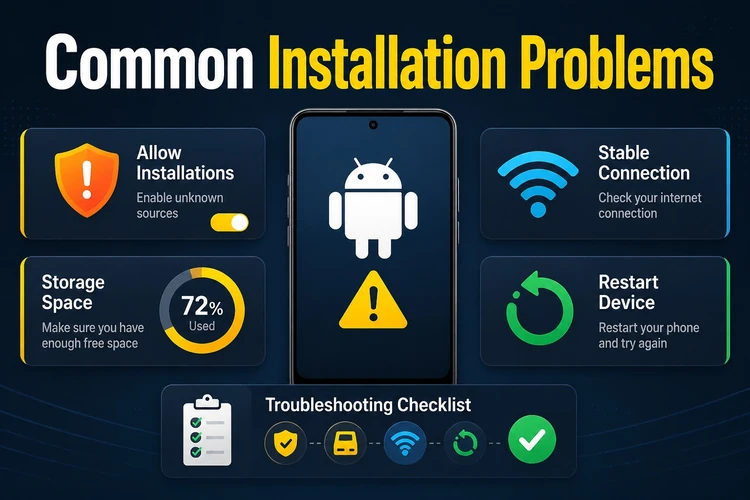 Common Installation Problems