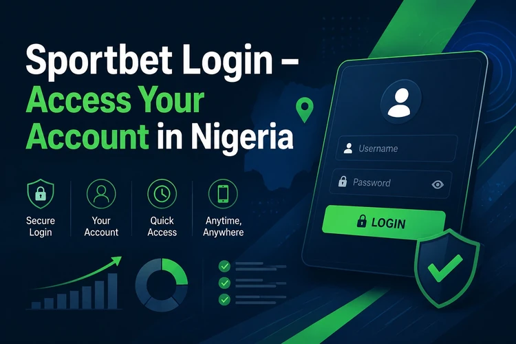 Sportbet Login - Access Your Account in Nigeria