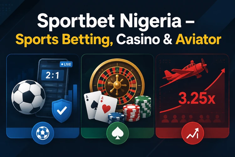 Sportbet Nigeria - Sports Betting, Casino & Aviator