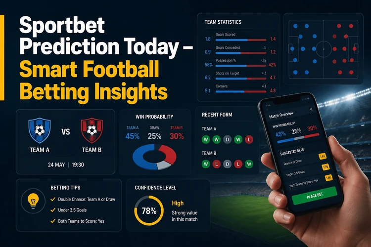 Sportbet Prediction Today - Smart Football Betting Insights