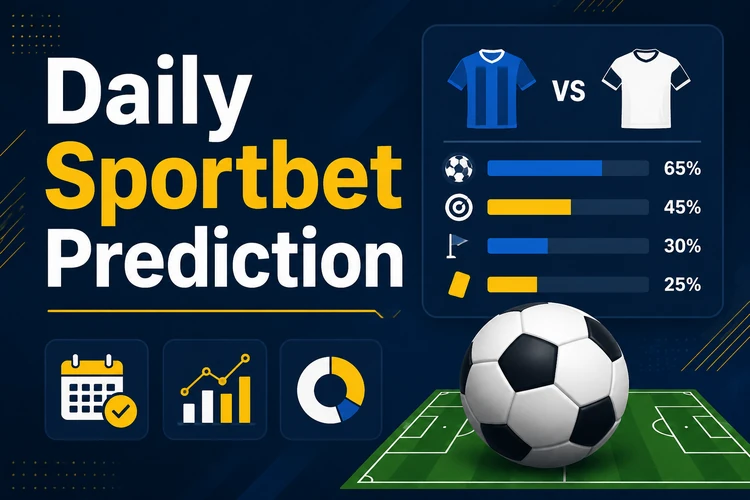 Daily Sportbet Prediction